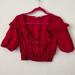 Zara Crop Top 🤩